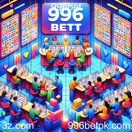 Bingo no 996bet: Diversão e Prêmios a Cada Rodada