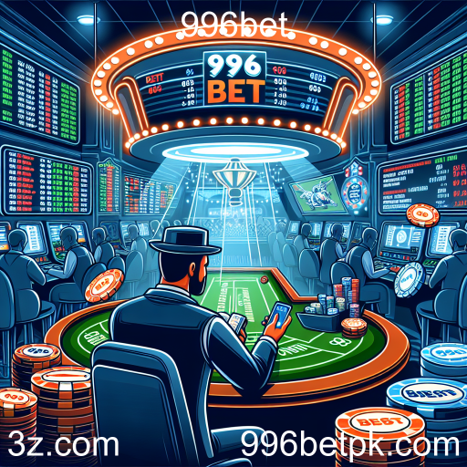 Apostas Esportivas no 996bet: Emoção e Oportunidade